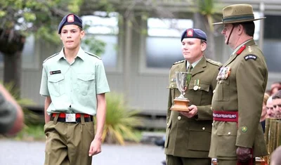 Cadets cap off a busy year