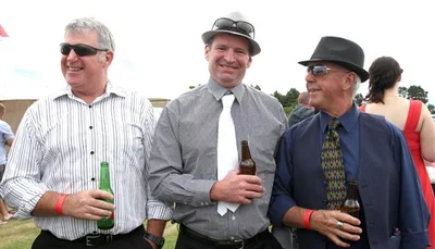 Christmas at the races, Ashburton style (+ Video)