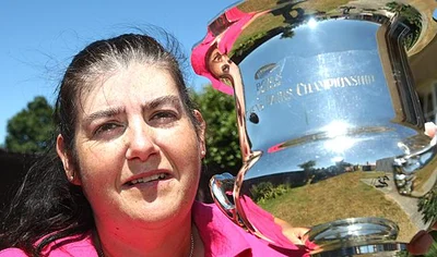 No let-up for Sandra in full-on bowls season