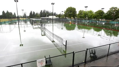 Tennis abandoned for the day