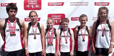 Ashburton's Colgate kids bring home the medals