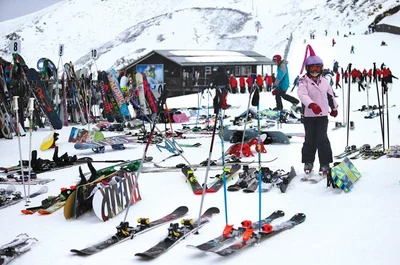 Skifield open for business