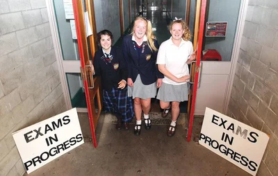 First exam over for Mid Canterbury students