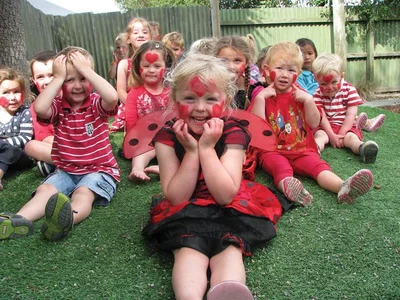 Preschool goes red for good cause