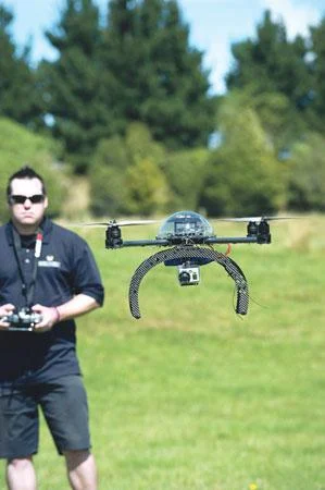 Drones set to play big farm role