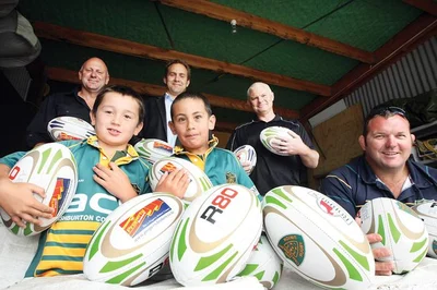 Free rugby ball for all JAB players