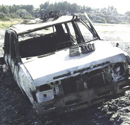 Rally organisers furious about fire