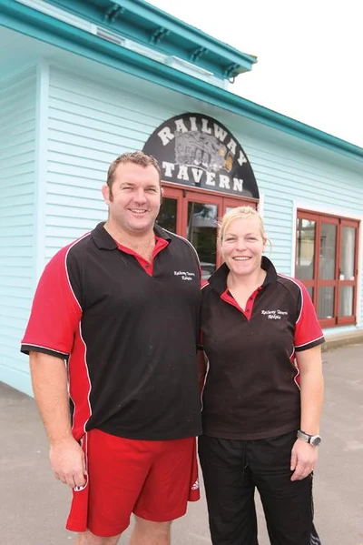 Running tavern a new challenge for couple