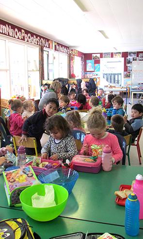 Kindy activities on show