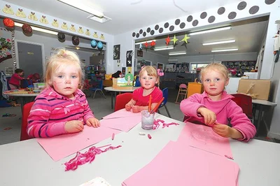 Preschoolers go pink for breast cancer