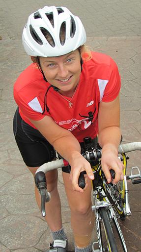 Laura's epic journey for good cause