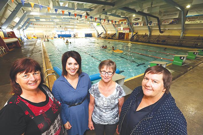 Pool staff excited about the future