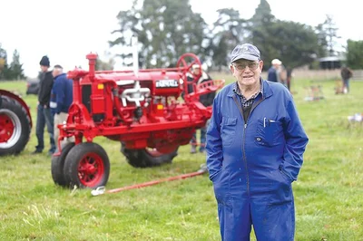 Restored tractors snapped up