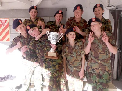 Competition hat-trick for local Cadet Unit