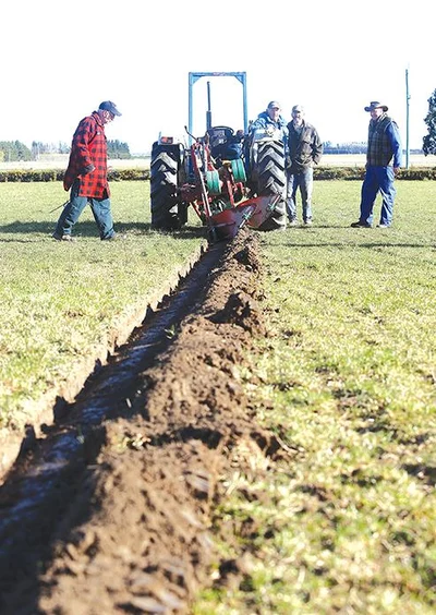 A weekend of ploughing