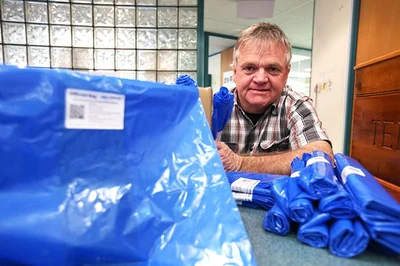New rubbish bags on trial