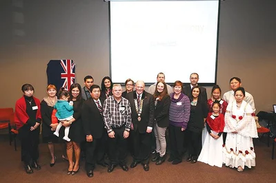 Warm welcome for new citizens