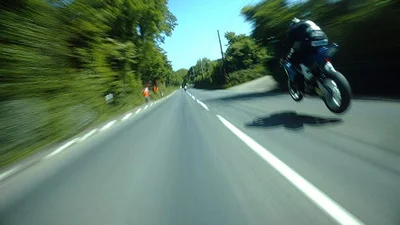 Going full throttle in the Isle of Man