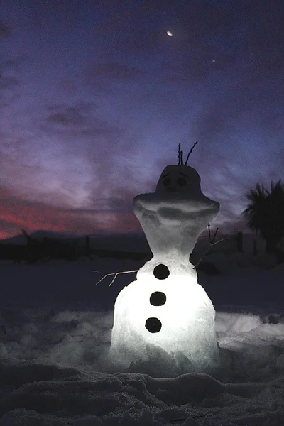 Methven's glowing snowman