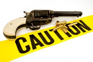 Police issue firearms warning