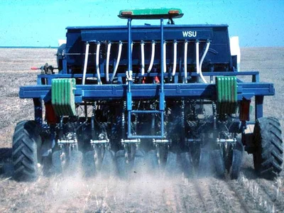 NZ-invented no-tillage drill big in the UK