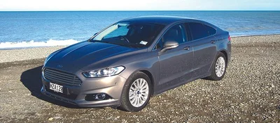 Performance, comfort and style - Ford's Mondeo Trend