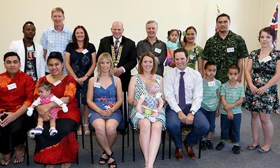 New citizens welcomed
