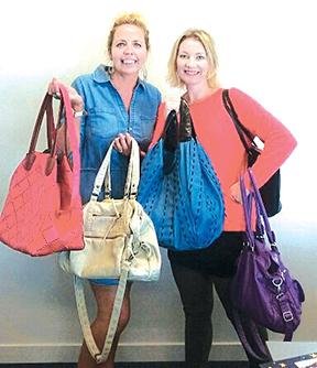 Handbags to be auctioned