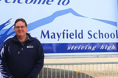 Big tick for Mayfield School