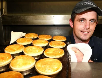 Putting gourmet into pies