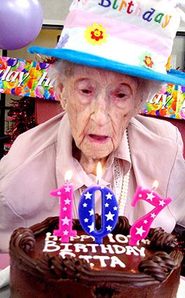 Happy 107th Birthday Rita