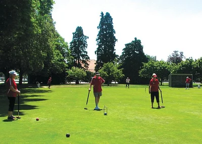 Croquet club to spread its wings