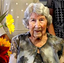No regrets from centenarian