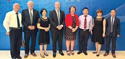 Strengthening ties between Ashburton, China