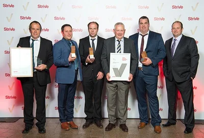 Local firms excels at awards