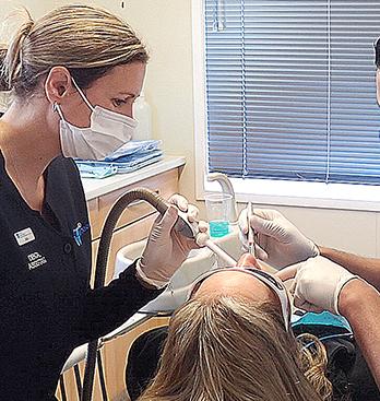 Free dental care snapped up