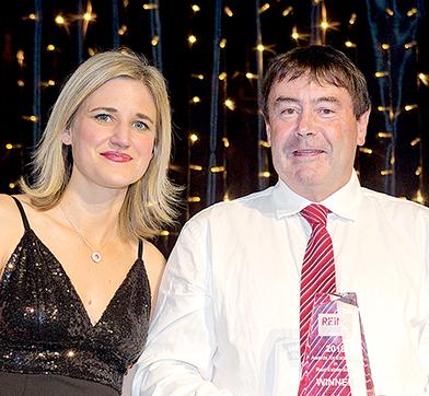 Local firm shines at national sales awards