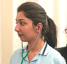 More training time for nurses in home hospital