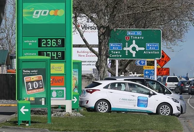 Ashburton fuel prices driven down