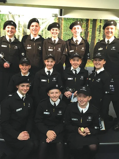 Cadets perform well