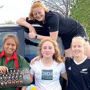 A boost for local girls' rugby