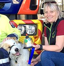 Masks to save pets during fires