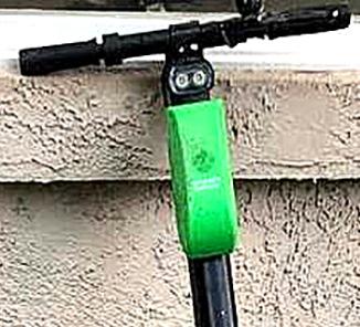 Lime scooters 'could break apart'