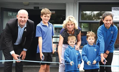 New library opens at Tinwald School