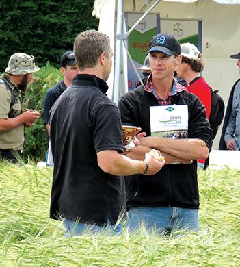 Arable feeds test as best options