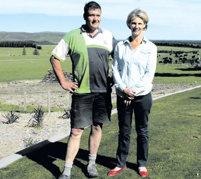 Scottish couple firmly entrenched in New Zealand farming