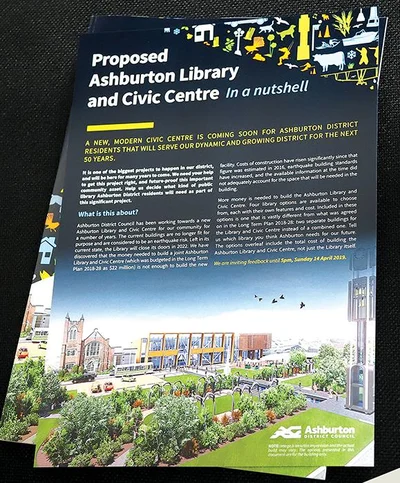 New civic centre and library budget blow-out appals