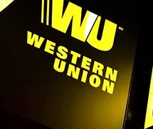 Western Union on the way out