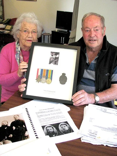 Family struggles to find home for war medals