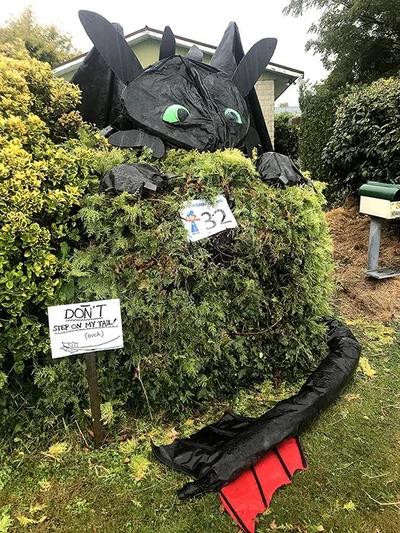 Scarecrow trail tests knowledge